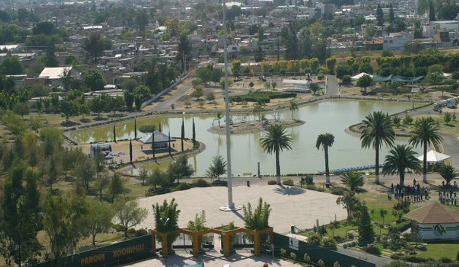 Parque Xochipilli, Mexico